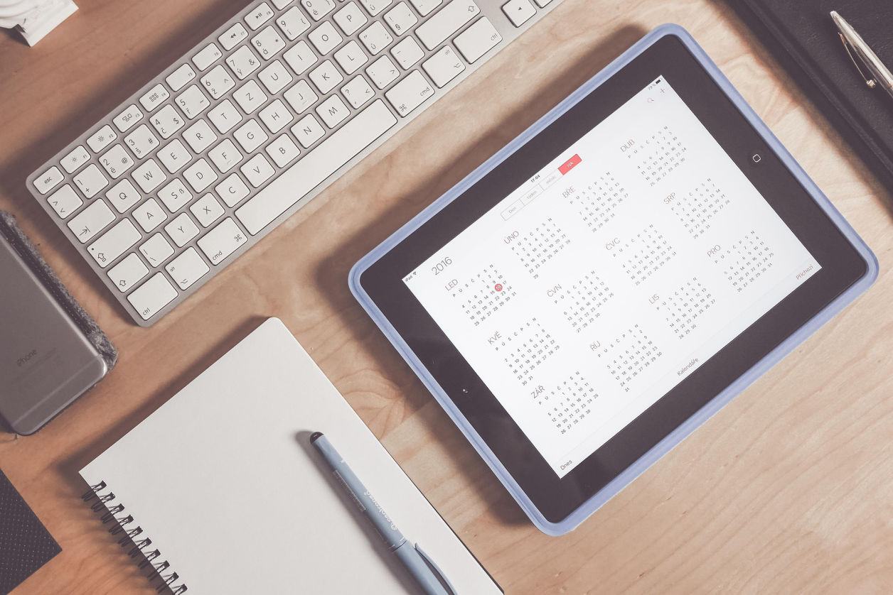 In-person Visit Appointment Calendar